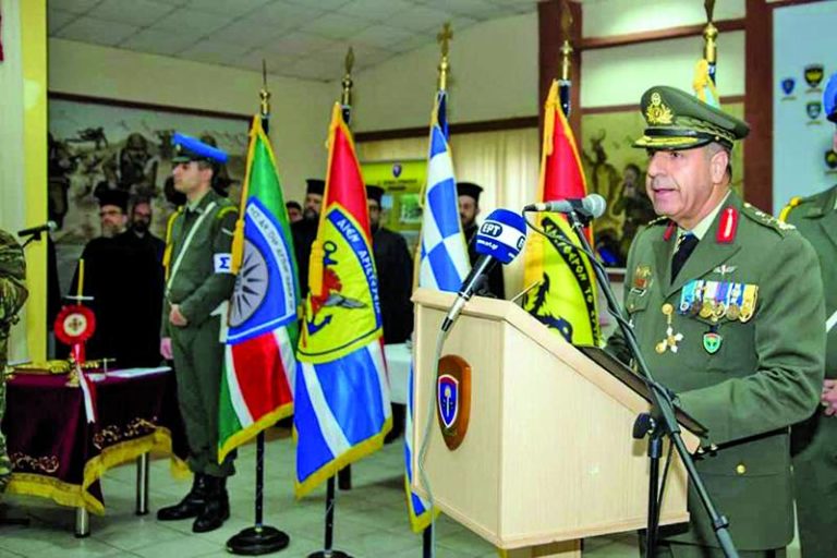 Το πρόγραμμα εκδηλώσεων του  Δ’ΣΣ για την Ημέρα των Ενόπλων Δυνάμεων