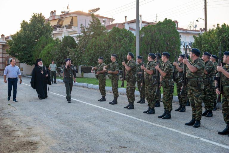 Τον Άγιο Κοσμά τον Αιτωλό τιμά η XVI Μεραρχία Πεζικού