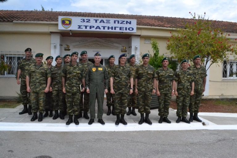 Φωτό από την επίσκεψη ΑΓΕΕΘΑ και ΑΓΕΣ σε 1η ΤΑΞΑΣ και 32 Ταξιαρχία Πεζοναυτών