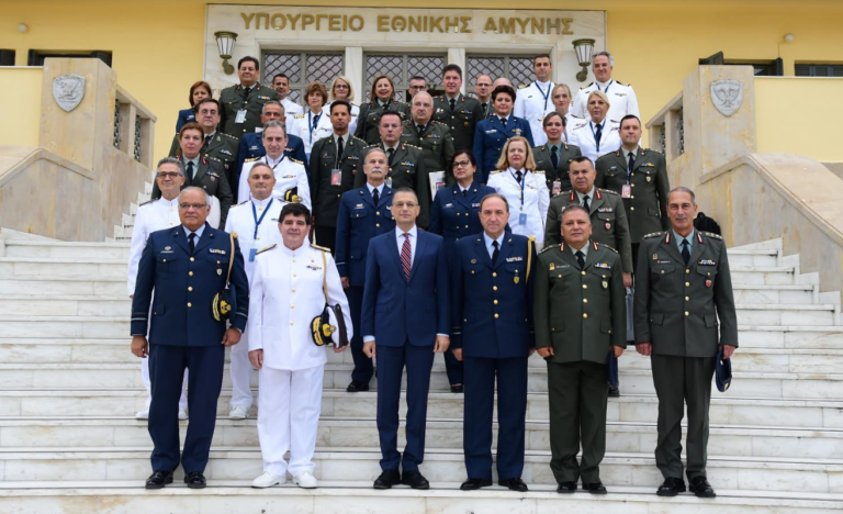 Σύσκεψη του ΥΦΕΘΑ Αλκιβιάδη Στεφανή με τις Διευθύνσεις/Διοικήσεις των Στρατιωτικών Νοσοκομείων των Ενόπλων Δυνάμεων