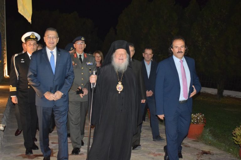 Παρουσία ΥΦΕΘΑ Αλκιβιάδη Στεφανή στις εκδηλώσεις εορτασμού της 107ης Επετείου των Ελευθερίων της κοινότητας Κέλλης