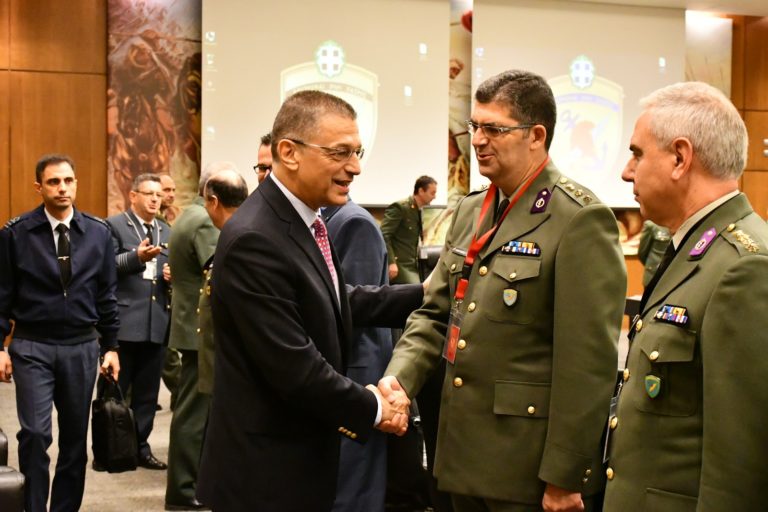 Δεύτερη σύσκεψη υγειονομικού του ΥΦΕΘΑ Αλκιβιάδη Στεφανή με τις Διευθύνσεις/Διοικήσεις των Στρατιωτικών Νοσοκομείων των Ενόπλων Δυνάμεων