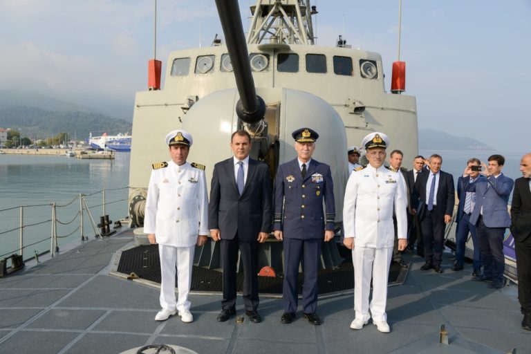Παρουσία ΥΕΘΑ Νικόλαου Παναγιωτόπουλου στις εορταστικές εκδηλώσεις για τη συμπλήρωση 107 χρόνων από την Απελευθέρωση της Θάσου