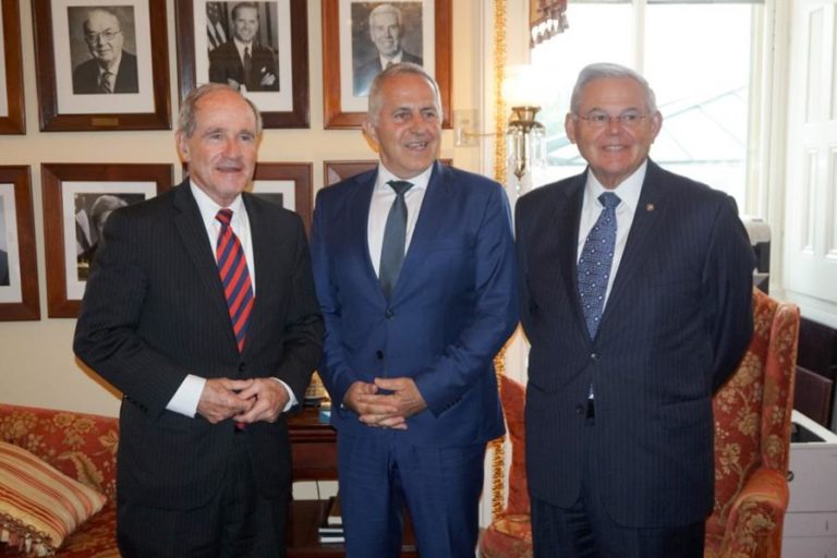 Επίσκεψη ΥΕΘΑ Ευάγγελου Αποστολάκη στις ΗΠΑ- Συνάντηση με Μέλη του Κογκρέσου