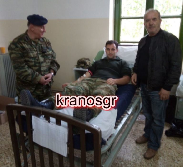 ΕΘΕΛΟΝΤΙΚΗ ΑΙΜΟΔΟΣΙΑ ΣΤΟ Κ.Ε.ΤΧ.