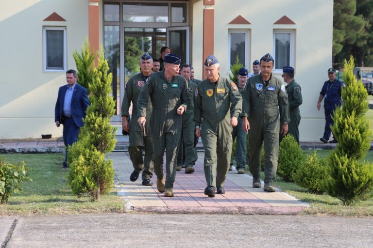 Επίσκεψη του Διοικητού της United States European Command (USEUCOM) στην Ελλάδα
