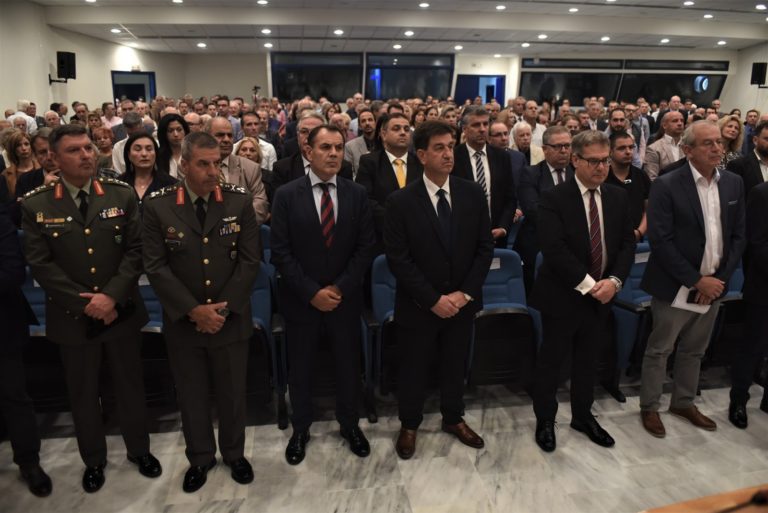 Εγκαίνια 27ης Έκθεσης KAVALAEXPO από τον ΥΕΘΑ Νικόλαο Παναγιωτόπουλο