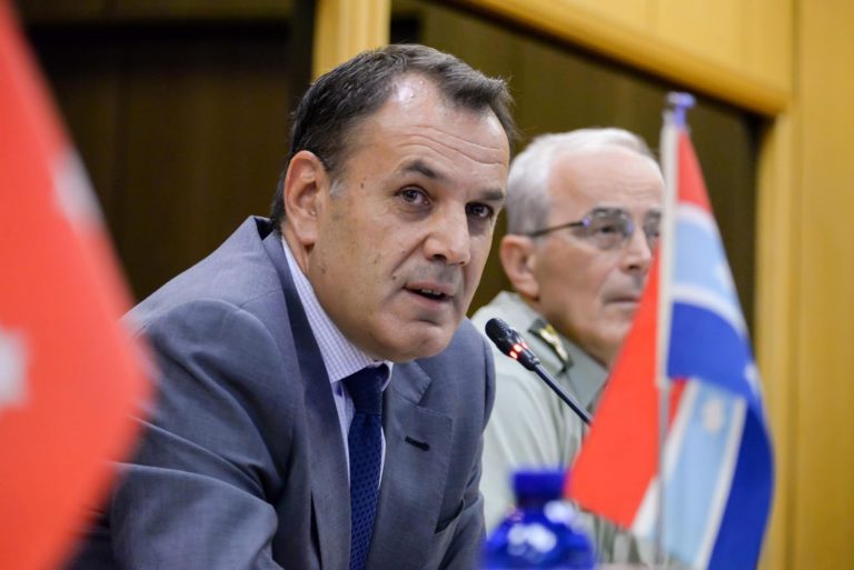 Το Περίπτερο των ΕΔ στην 84η ΔΕΘ εγκαινιάζει ο ΥΕΘΑ κ. Νικόλαος Παναγιωτόπουλος, το Σάββατο 7 Σεπτεμβρίου 2019