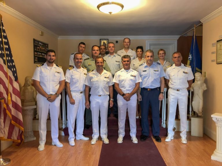 Επίσκεψη Αρχηγού ΓΕΝ στις Ηνωμένες Πολιτείες Αμερικής