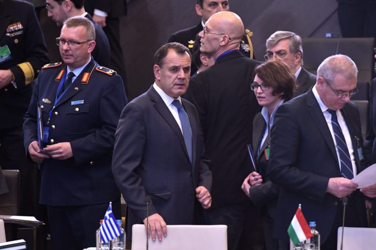 Ολοκλήρωση συμμετοχής ΥΕΘΑ Νικολάου Παναγιωτόπουλου στη φθινοπωρινή Σύνοδο των ΥΠΑΜ του ΝΑΤΟ στις Βρυξέλλες