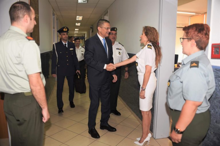 Επίσκεψη ΥΦΕΘΑ Αλκιβιάδη Στεφανή στην 1η Περιφερειακή Μονάδα Οικονομικής Επιθεώρησης