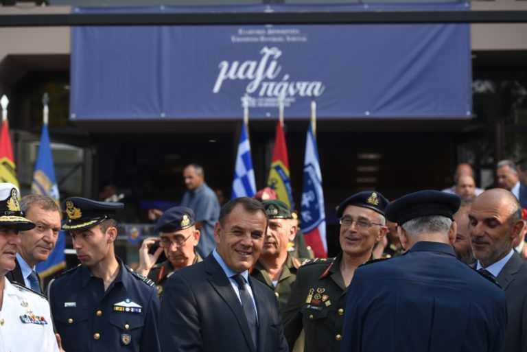 Περισσότεροι από 130.000 επισκέπτες στο περίπτερο του ΥΠΕΘΑ στην 84η ΔΕΘ