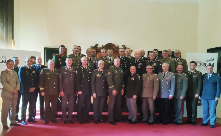 Συμμετοχή Αρχηγού Γενικού Επιτελείου Στρατού στην 6η Σύνοδο Αρχηγών των Ευρωπαϊκών Χερσαίων Δυνάμεων
