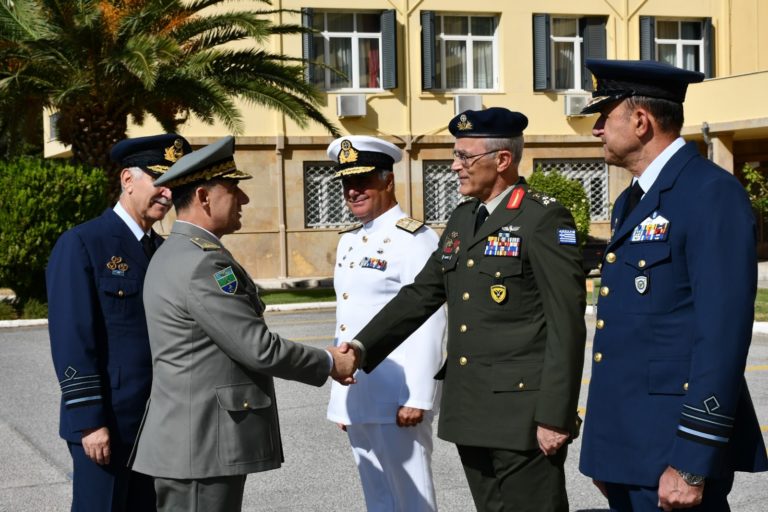 Επίσημη Επίσκεψη του Α/ΓΕΕΔ Αλβανίας στην Ελλάδα