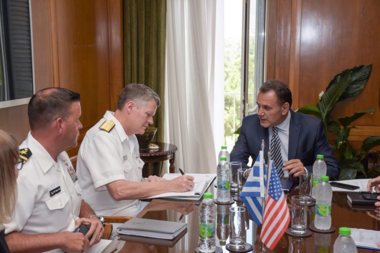 Επίσκεψη Διευθυντή Γραφείου Διεθνών Προγραμμάτων του Ναυτικού των ΗΠΑ (NIPO)