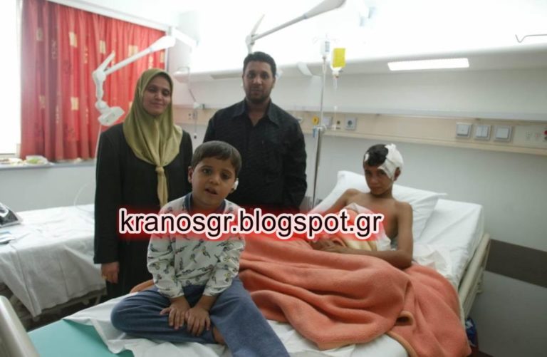Η συγκινητική ιστορία με το παιδάκι από τον πόλεμο στο Ιράκ και τη σφαίρα στον εγκέφαλο που αφαίρεσε Έλληνας Νευροχειρουγός