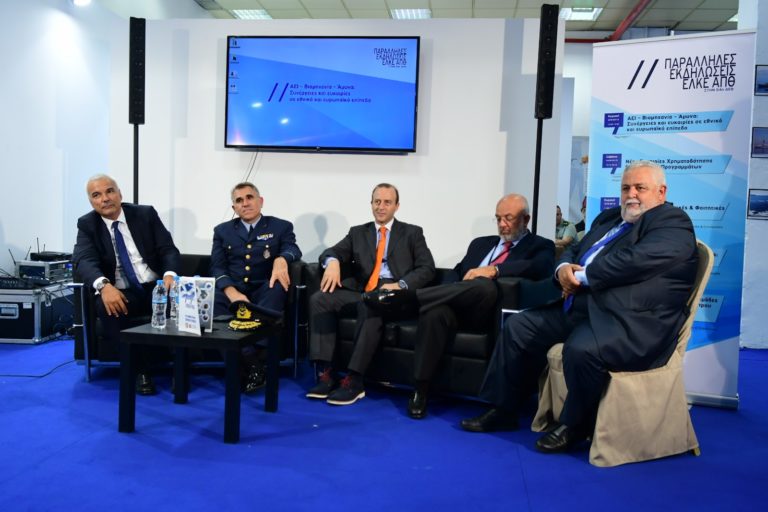 Μεγάλη επιτυχία στο WORKSHOP του ΥΠΕΘΑ στην 84η ΔΕΘ για την Αμυντική Βιομηχανία