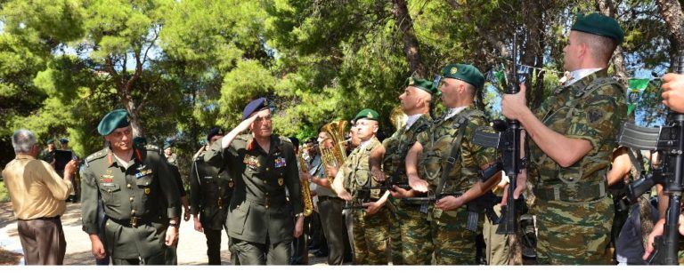 Τίμησε τους πεσόντες Καταδρομείς ο ΑΓΕΣ Αντγος Γ. Καμπάς