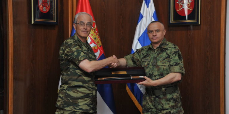 Επίσημη Επίσκεψη του Αρχηγού ΓΕΣ στη Σερβία