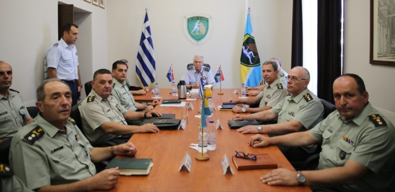 Επίσκεψη Αρχηγού ΓΕΕΘΑ στην Ανωτάτη Στρατιωτική Διοίκηση Υποστήριξης Στρατού (ΑΣΔΥΣ)