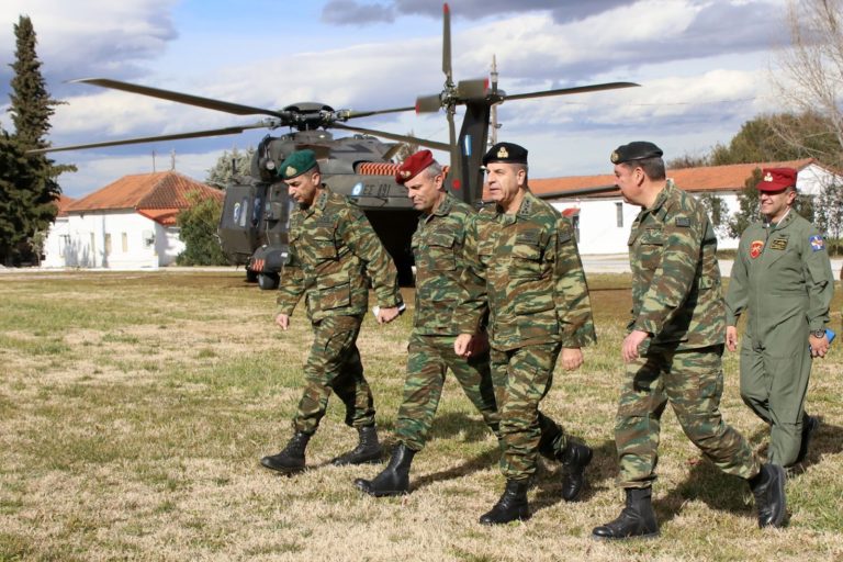 BINTEO – Παρουσία Αρχηγού ΓΕΣ Αντγου Χαράλαμπου Λαλούση οι πρώτες βολές των Ελικοπτέρων ΟΗ-58 Kiowa Warrior