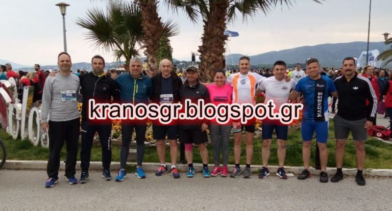 Στελέχη της Αεροπορίας Στρατού στον ημιμαραθώνιο Βόλου