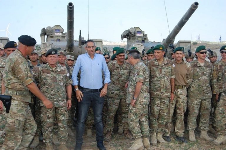 Μεγάλος μάγκας ο ΑΓΕΕΦ Η. Λεοντάρης. Δείτε τι έκανε σε άσκηση στην Κύπρο