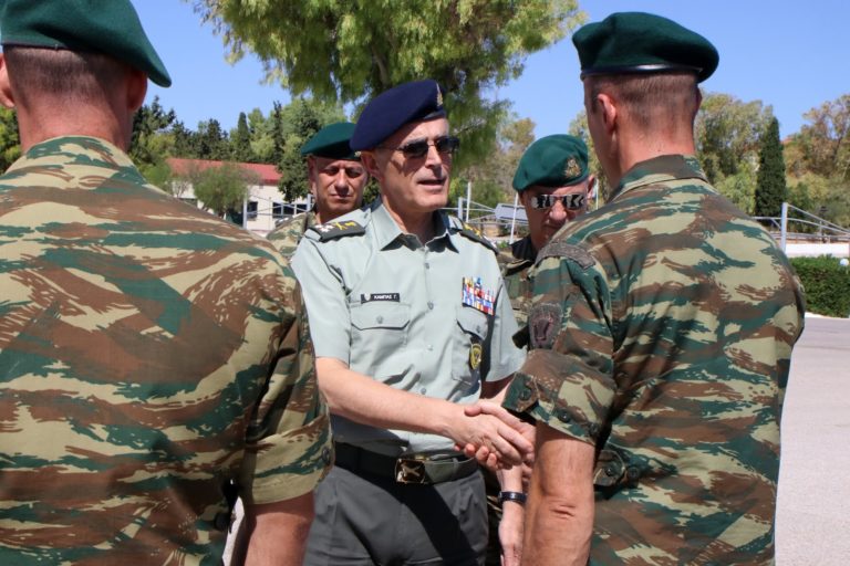 Επίσκεψη Αρχηγού Γενικού Επιτελείου Στρατού στο ΚΕΕΔ