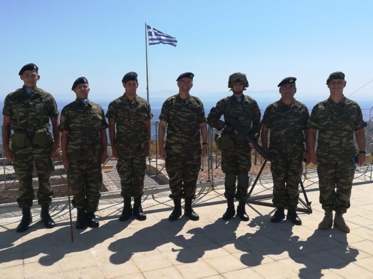Επίσκεψη του ΑΓΕΣ Αντγου Γ. Καμπά στην Περιοχή Ευθύνης της 79 και 80 ΑΔΤΕ