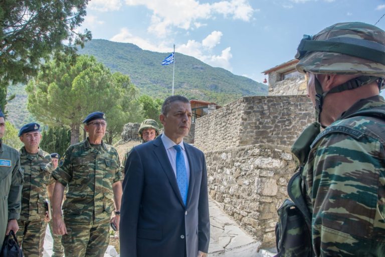 Επίσκεψη ΥΦΕΘΑ Αλκιβιάδη Στεφανή στο νομό Ιωαννίνων