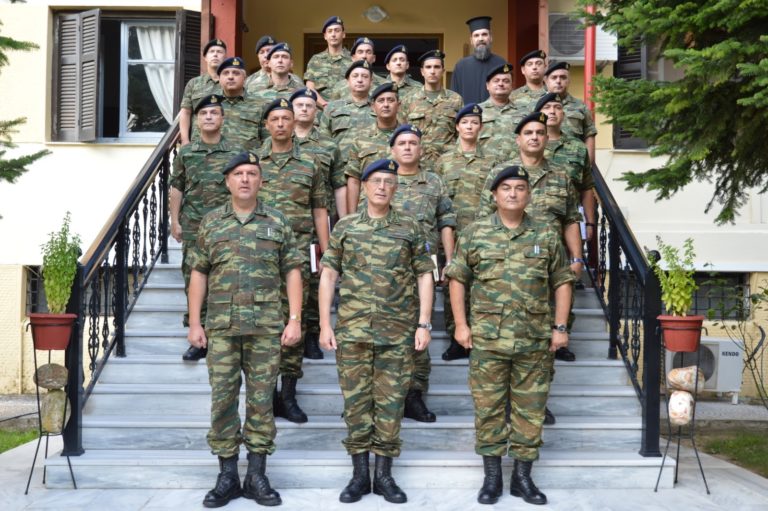 Επίσκεψη Αρχηγού ΓΕΣ στην XXIV ΤΘΤ και το Πεδίο Ασκήσεων Θερινής Εκπαίδευσης ΣΣΕ