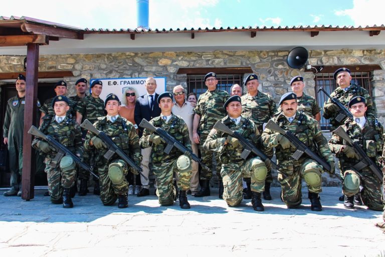 Επίσκεψη ΥΦΕΘΑ Αλκιβιάδη Στεφανή στην Καστοριά