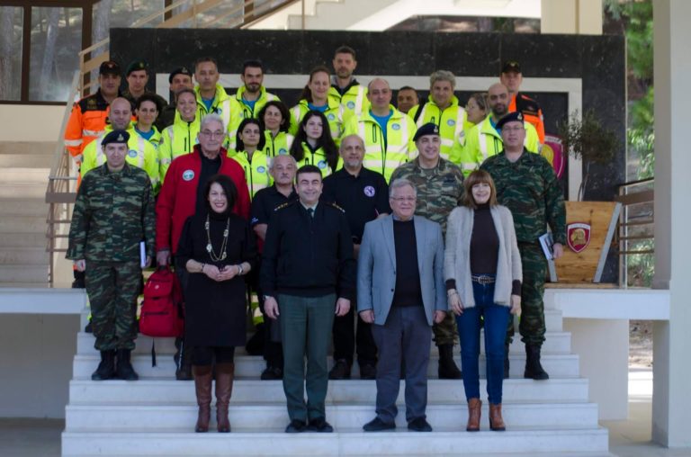 Επίσκεψη συνεργασίας του Συλλόγου «Χαμόγελο του Παιδιού» με την Διεύθυνση Μηχανικού του ΓΕΣ