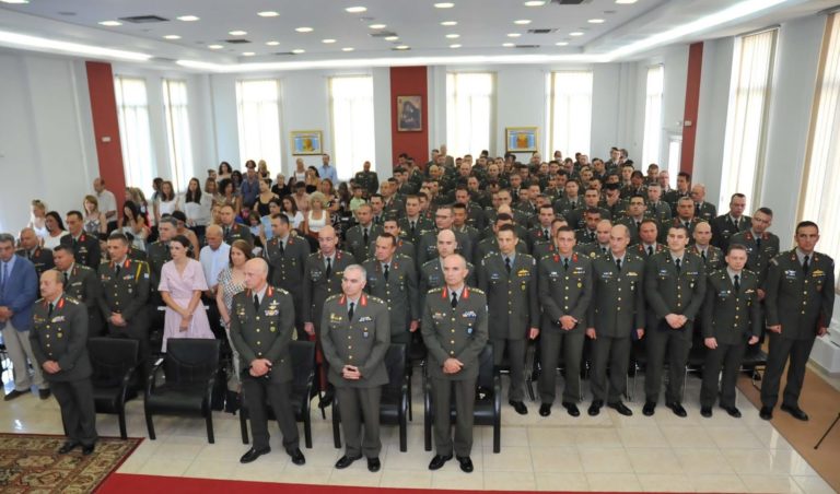 Τελευταία Αποφοίτηση Αξιωματικών από τη Σχολή Διοίκησης και Επιτελών του ΣΞ