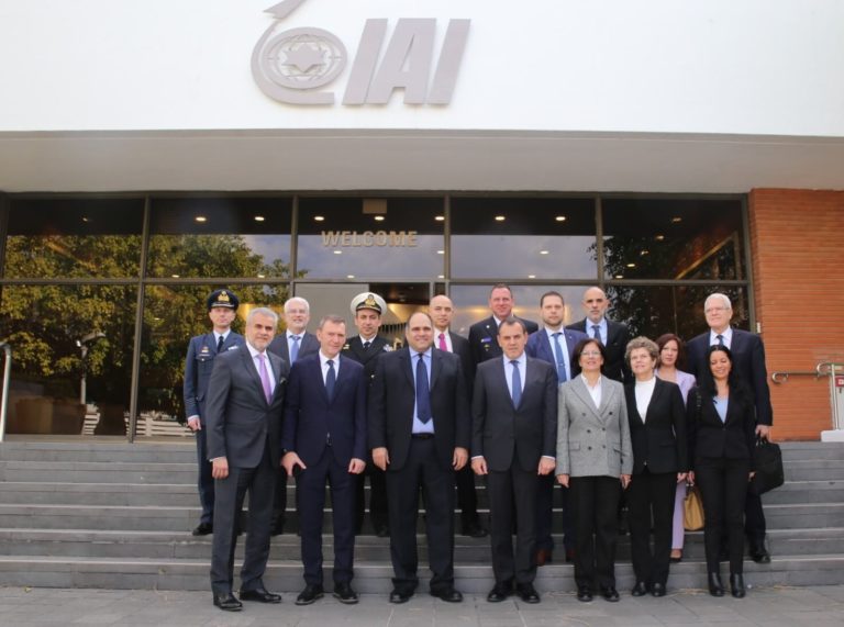 Ολοκλήρωση επίσημης επίσκεψης ΥΕΘΑ κ. Νικόλαου Παναγιωτόπουλου στο Ισραήλ