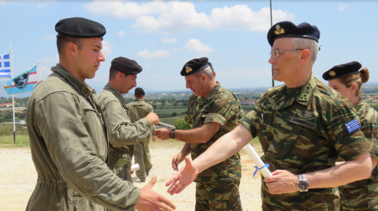 Παρουσία Αρχηγού ΓΕΣ στο Διαγωνισμό Πληρωμάτων Αρμάτων στη Ξάνθη