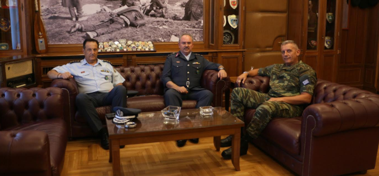 Στην 1η Στρατιά ο νέος Περιφερειακός Αστυνομικός Διευθυντής Θεσσαλίας