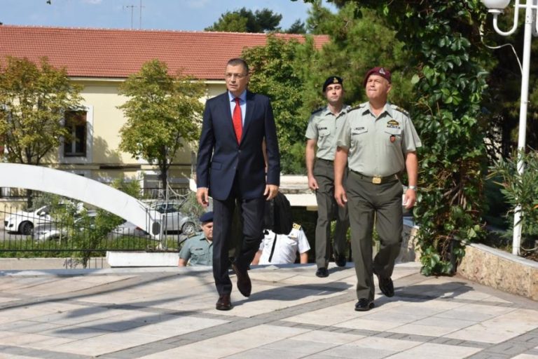 Επίσκεψη ΥΦΕΘΑ Αλκιβιάδη Στεφανή στην ΑΔΙΣΠΟ και στην ΣΣΑΣ