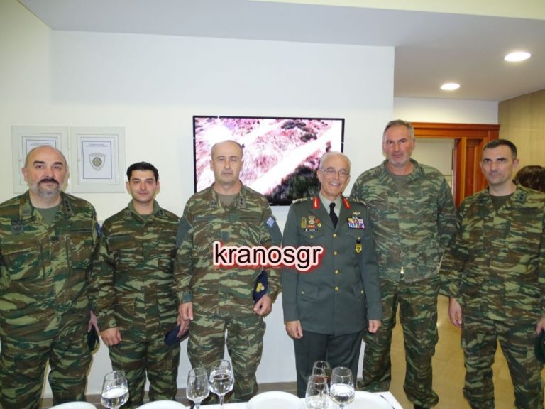 Από την απονομή βαθμών στις πλημμύρες της Χαλκιδικής και της Θάσου