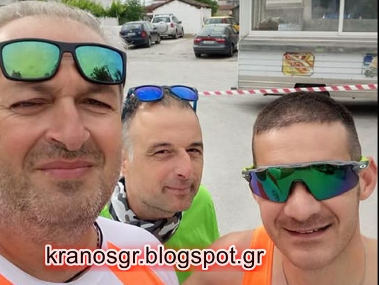 Οι δρομείς του 303 ΠΕΒ και της ΑΣ