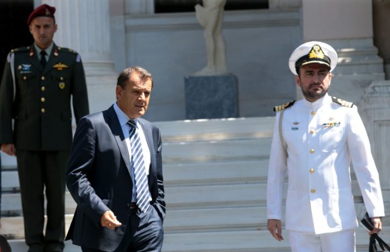 Απόφαση Συνεδρίασης του Κυβερνητικού Συμβουλίου Εξωτερικών και Άμυνας (ΚΥΣΕΑ), της 19ης Ιανουαρίου 2020