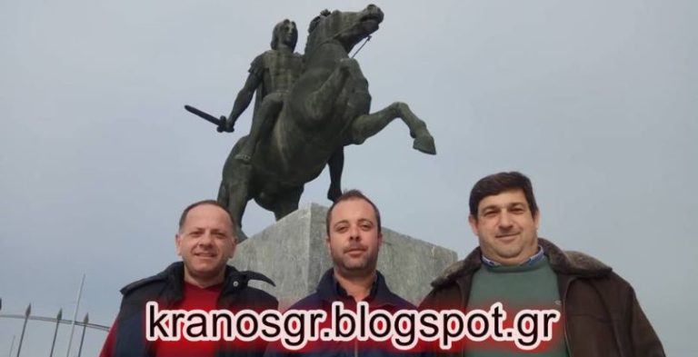 Ο Επισμηναγός Δημήτριος Αγκάς Πρόεδρος της Τ.Κ Νεοχωρίου Χίου