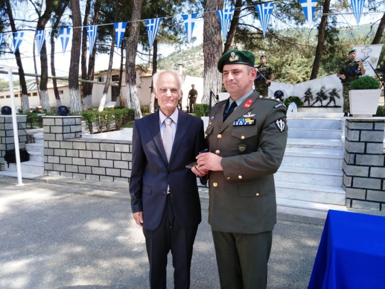 Τα 70 χρόνια από της ιδρύσεώς της γιόρτασε η Ε΄Μοίρα Καταδρομών Δράμας