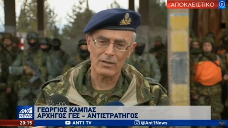 Εντυπωσιακή στρατιωτική άσκηση Ελλήνων και Αμερικανών – ΒΙΝΤΕΟ