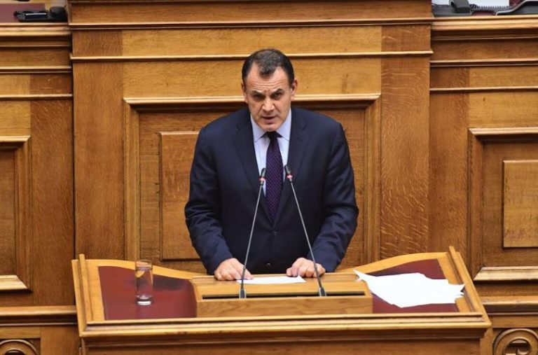 Σημεία ομιλίας ΥΕΘΑ κ. Νικολάου Παναγιωτόπουλου στην Ολομέλεια της Βουλής κατά τη συζήτηση για τον Προϋπολογισμό του 2020