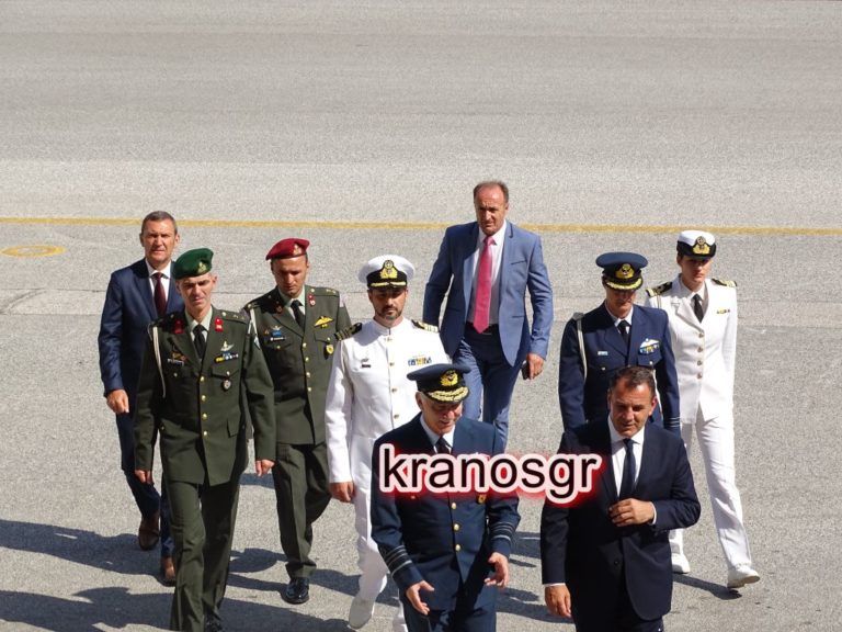 Πρώτη Υπουργική περιοδεία του ΥΕΘΑ Νίκου Παναγιωτόπουλου στην Κύπρο