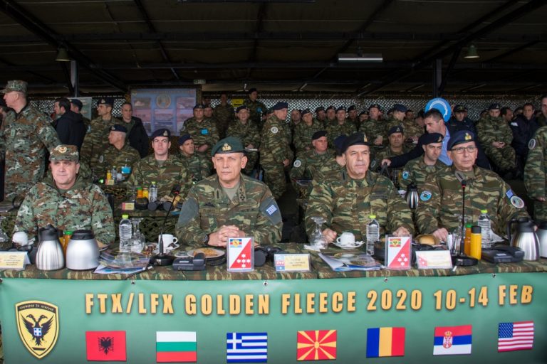 Φωτό από την άσκηση FTX GOLDEN FLEECE_2020