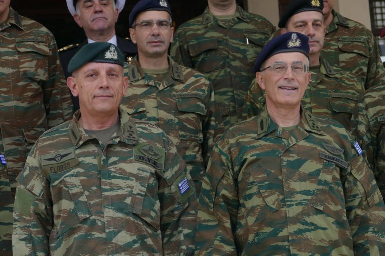 Αρχηγός ΓΕΣ και Διοικητής 1ης Στρατιάς στον Έβρο