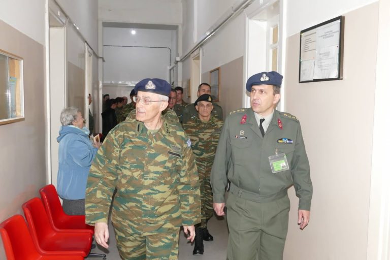ΕΣΠΕΛ: Ευχαριστήρια επιστολή στον Α/ΓΕΣ Αντγο Γεώργιο Καμπά