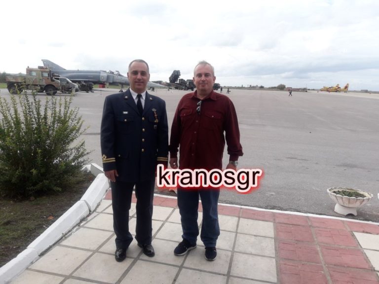 H Ένωση Στρατιωτικών Κεντρικής Μακεδονίας τιμά την Πολεμική Αεροπορία